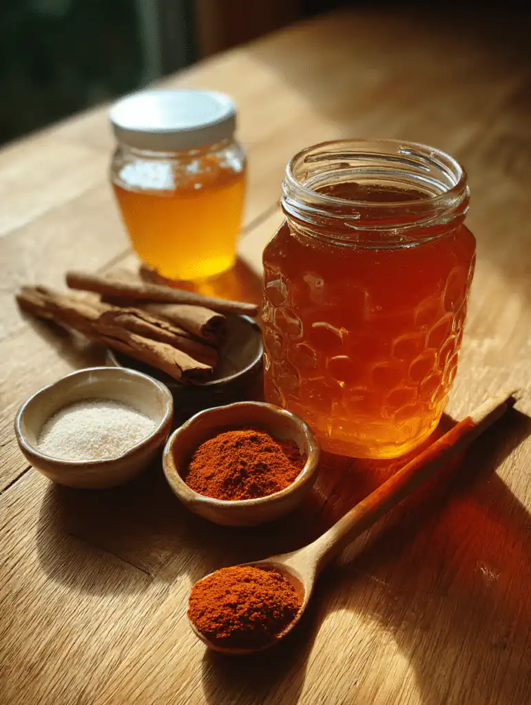Dr Ben Carson honey recipe ingredients raw honey cayenne pepper cinnamon