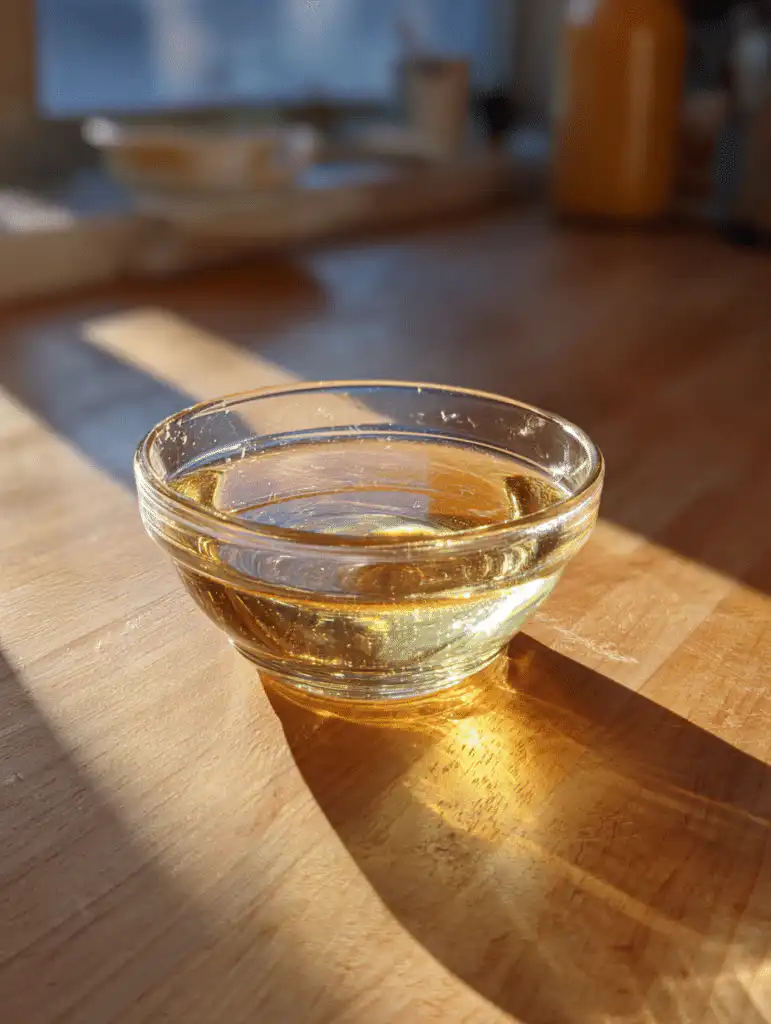 gelatin trick recipe simple homemade low calorie gelatin snack in glass bowl on wooden counter