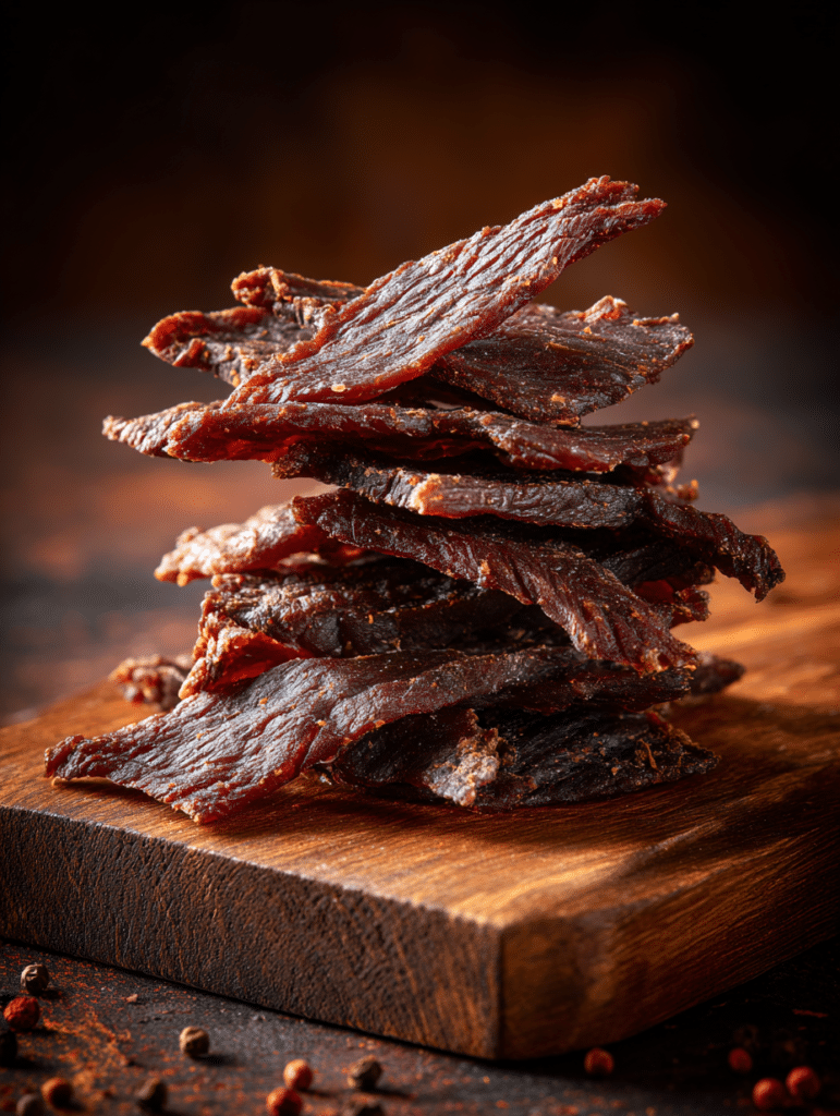 air fryer beef jerky homemade chewy jerky