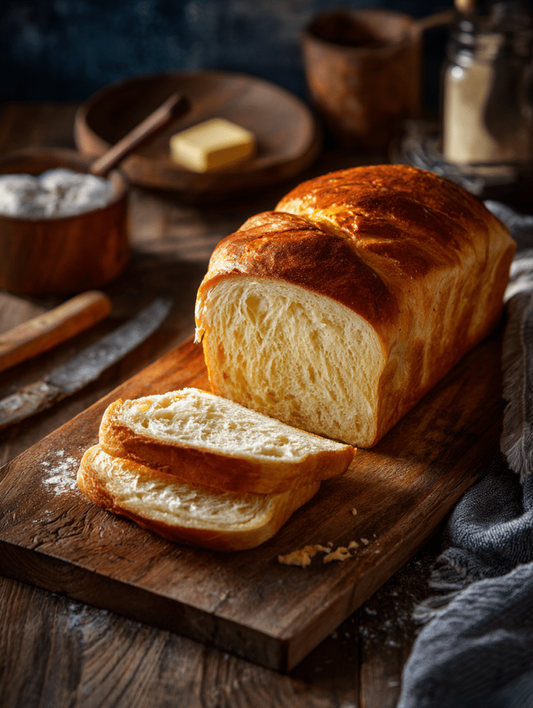 ingredients for Air Fryer Bread recipe