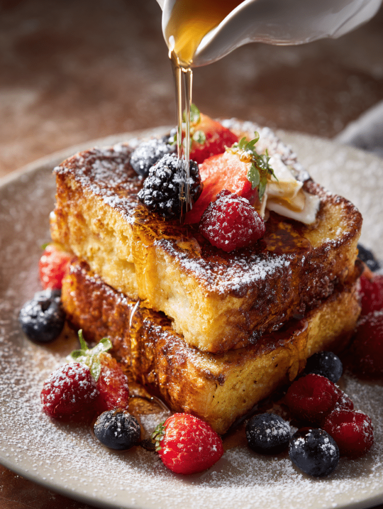 air fryer french toast recipe with crispy golden texture