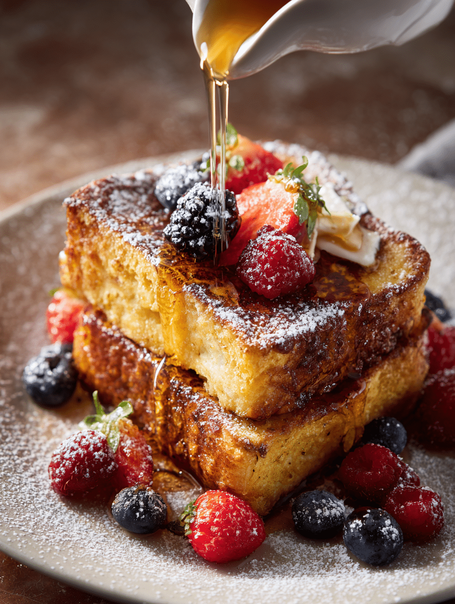 air fryer french toast recipe with crispy golden texture