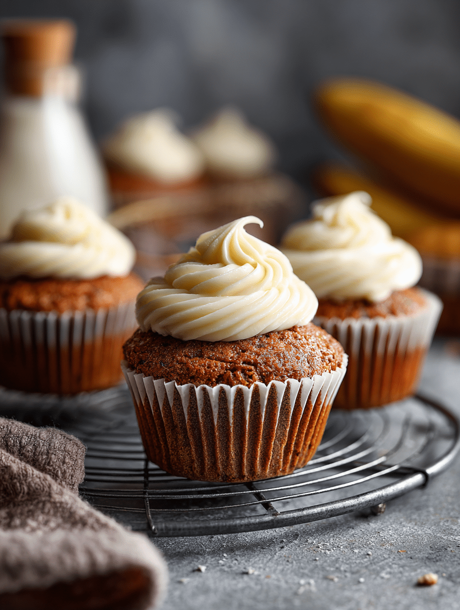 banana cupcake recipe with moist homemade cupcakes