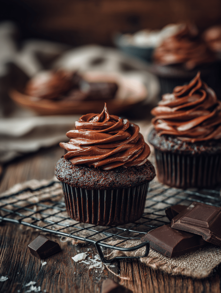 chocolate cupcake recipe with moist homemade cupcakes