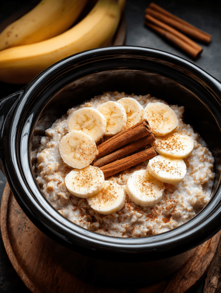 cooked slow cooker oatmeal recipe