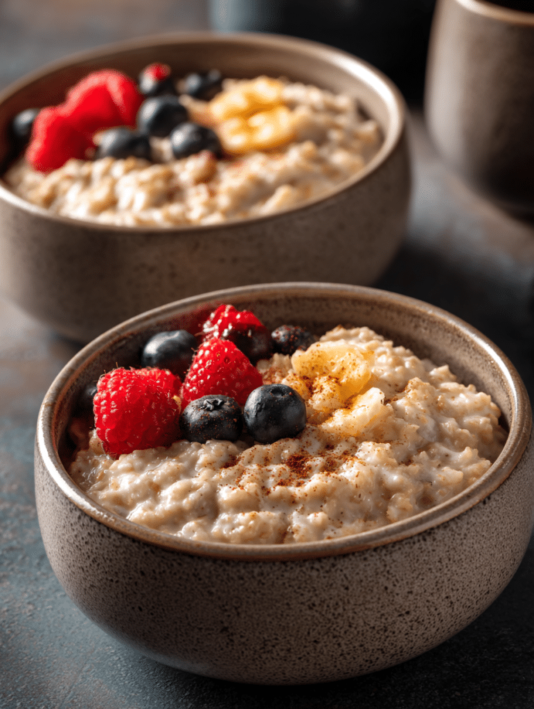 cooking microwave oatmeal recipe