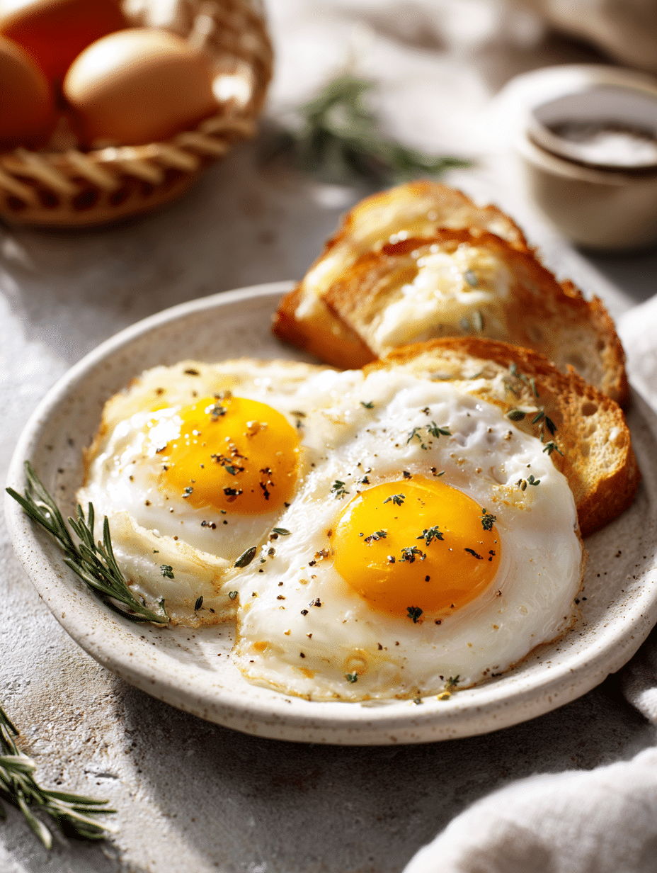 eggs in air fryer recipe with perfectly cooked yolks