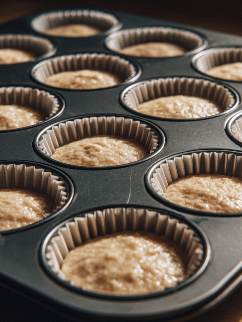 filling cupcake liners for cupcake recipe