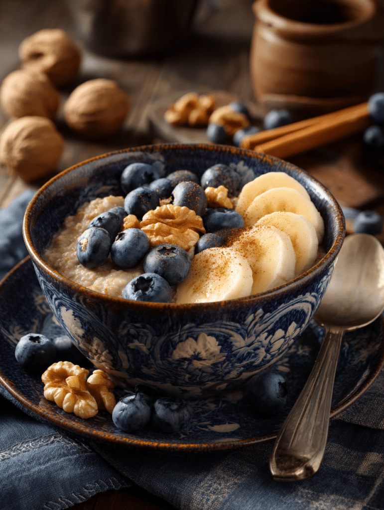 gluten free oatmeal recipe with creamy homemade oatmeal