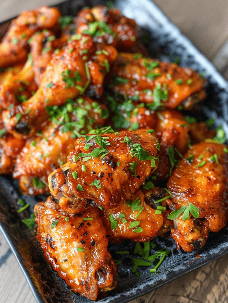 Air Fryer Chicken Wings: Crispy and Juicy in 25 Minutes