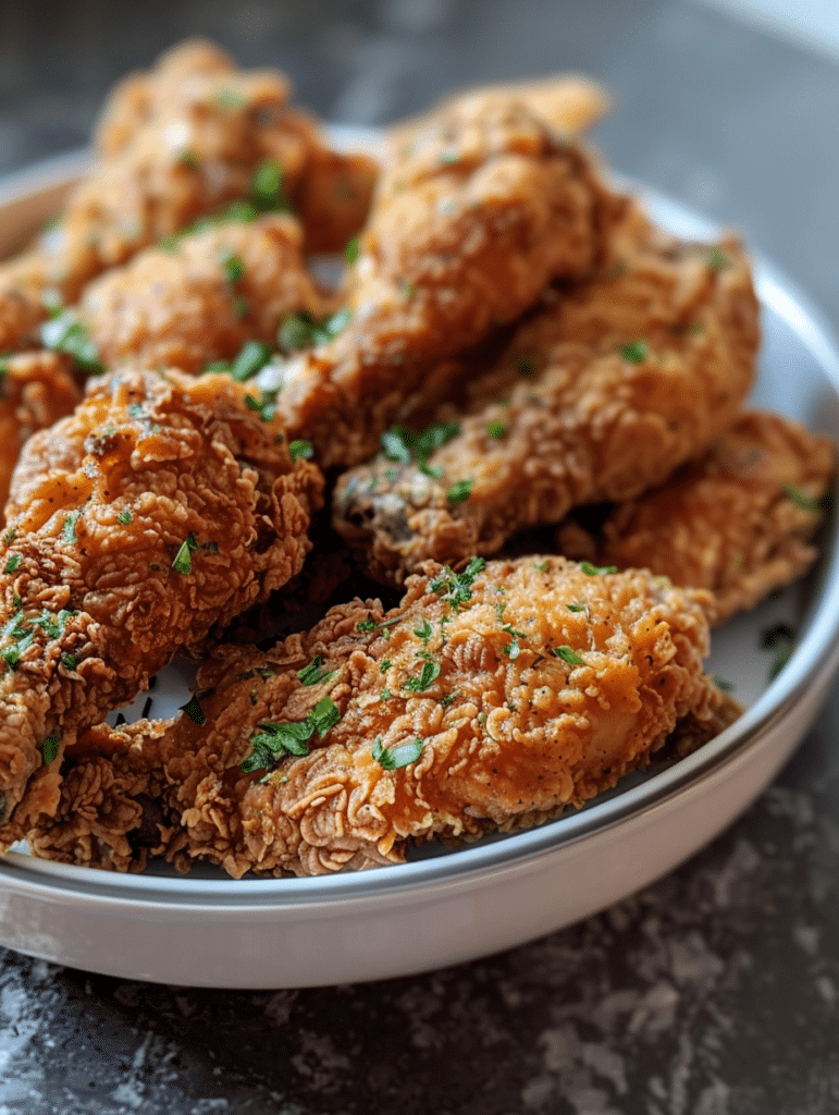Air Fryer Fried Chicken