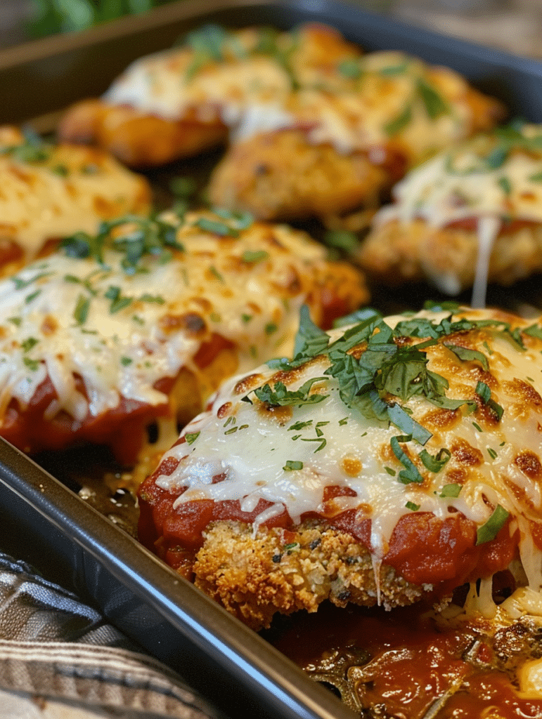 Air Fryer Chicken Parmesan