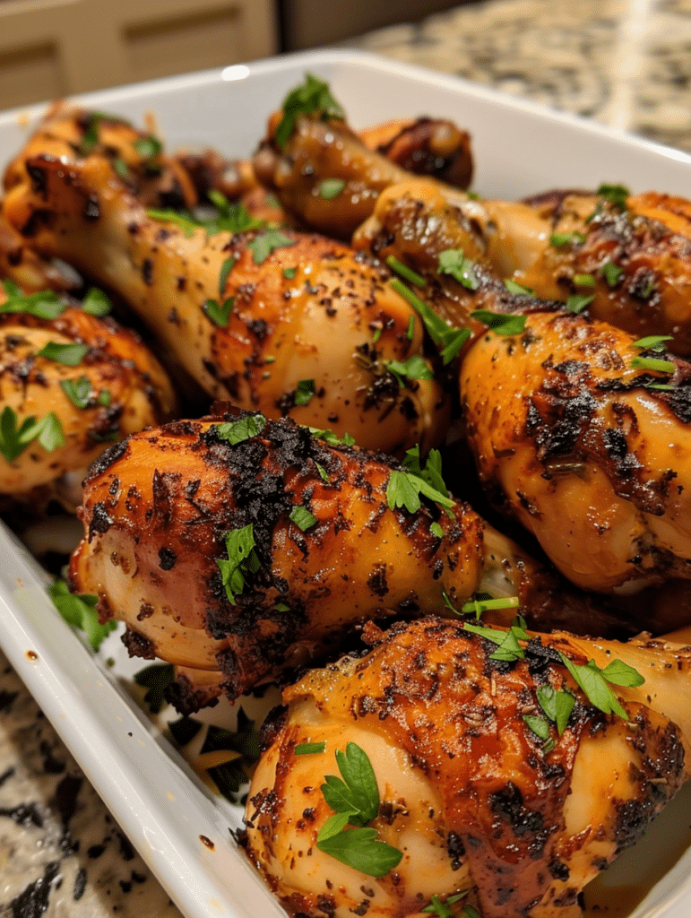 Air Fryer Chicken Drumsticks