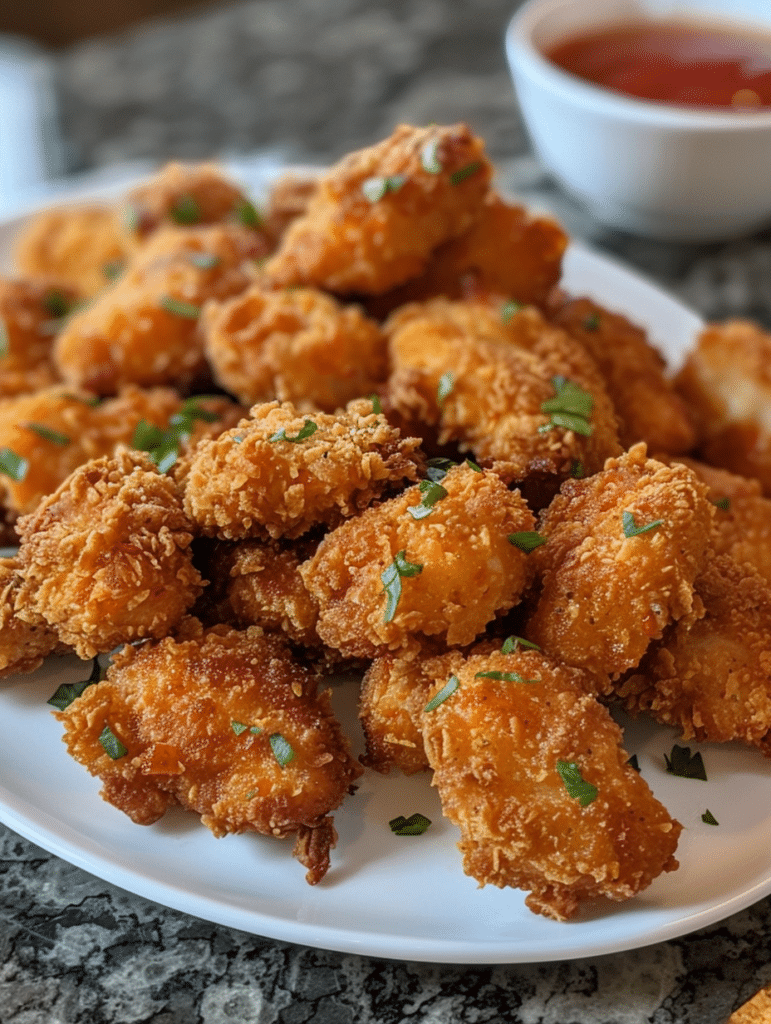 Air Fryer Chicken Bites