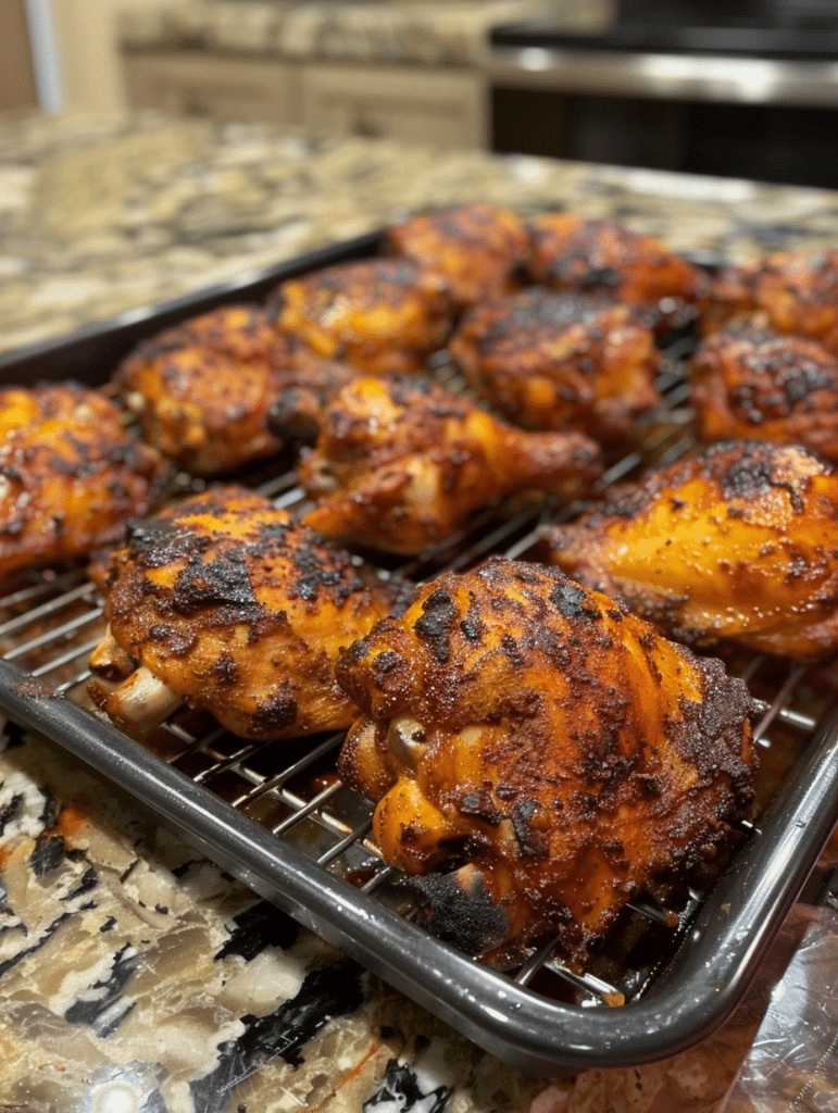 Air Fryer Chicken Thighs: Crispy, Juicy Recipe