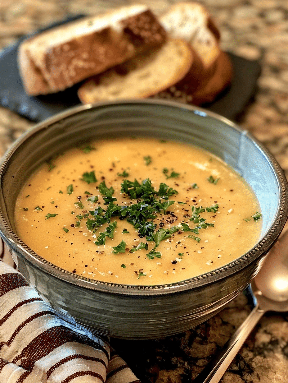 Instant Pot Potato Soup Recipe | Creamy & Easy