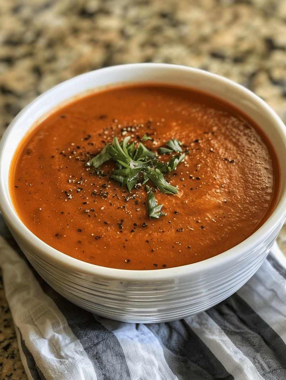 Instant Pot Tomato Soup