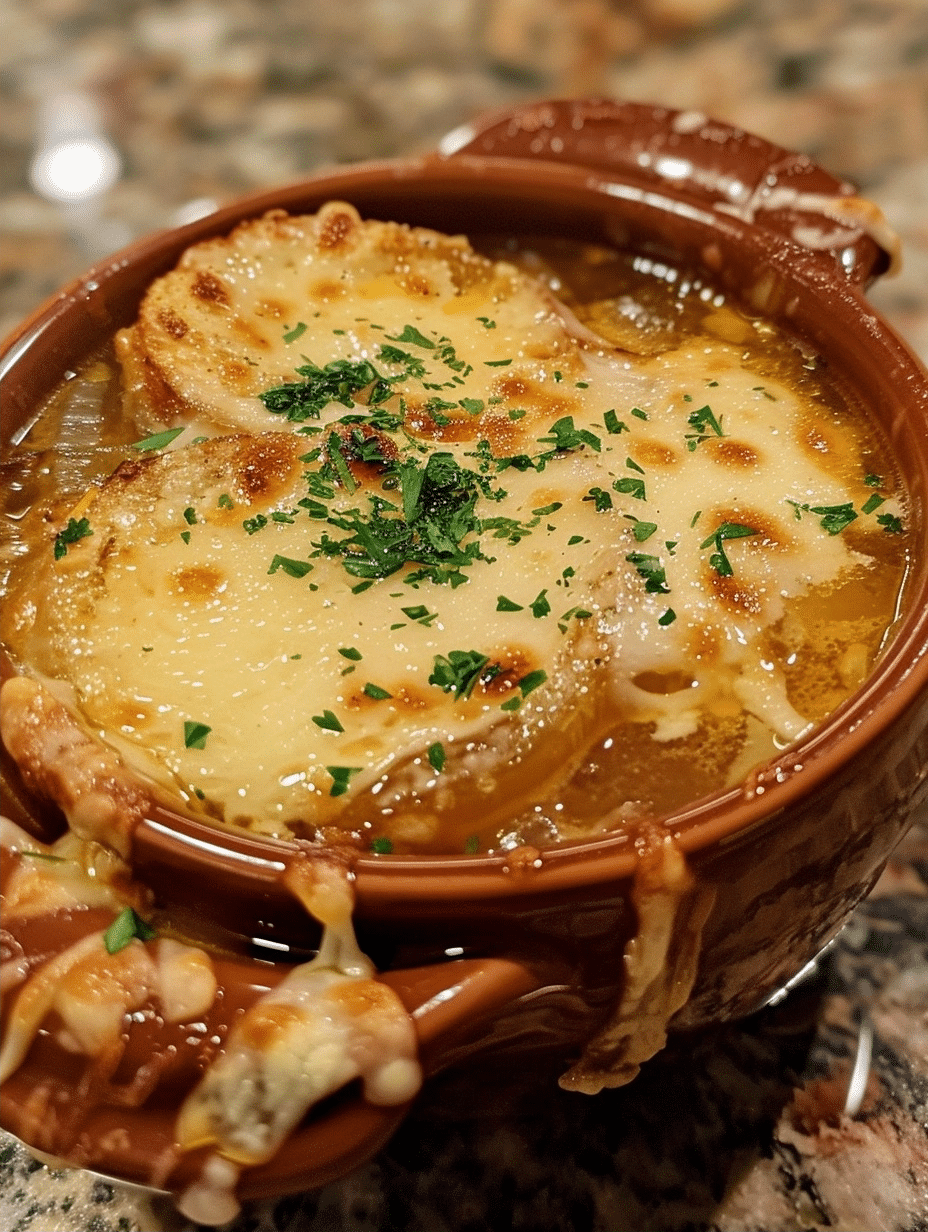 Instant Pot French Onion Soup