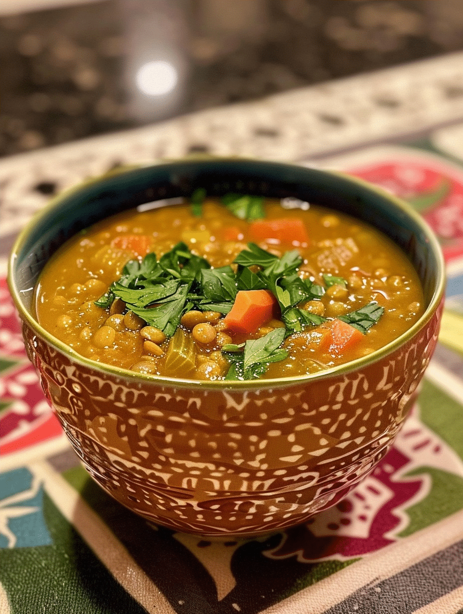 Instant Pot Lentil Soup: Quick Comfort Food