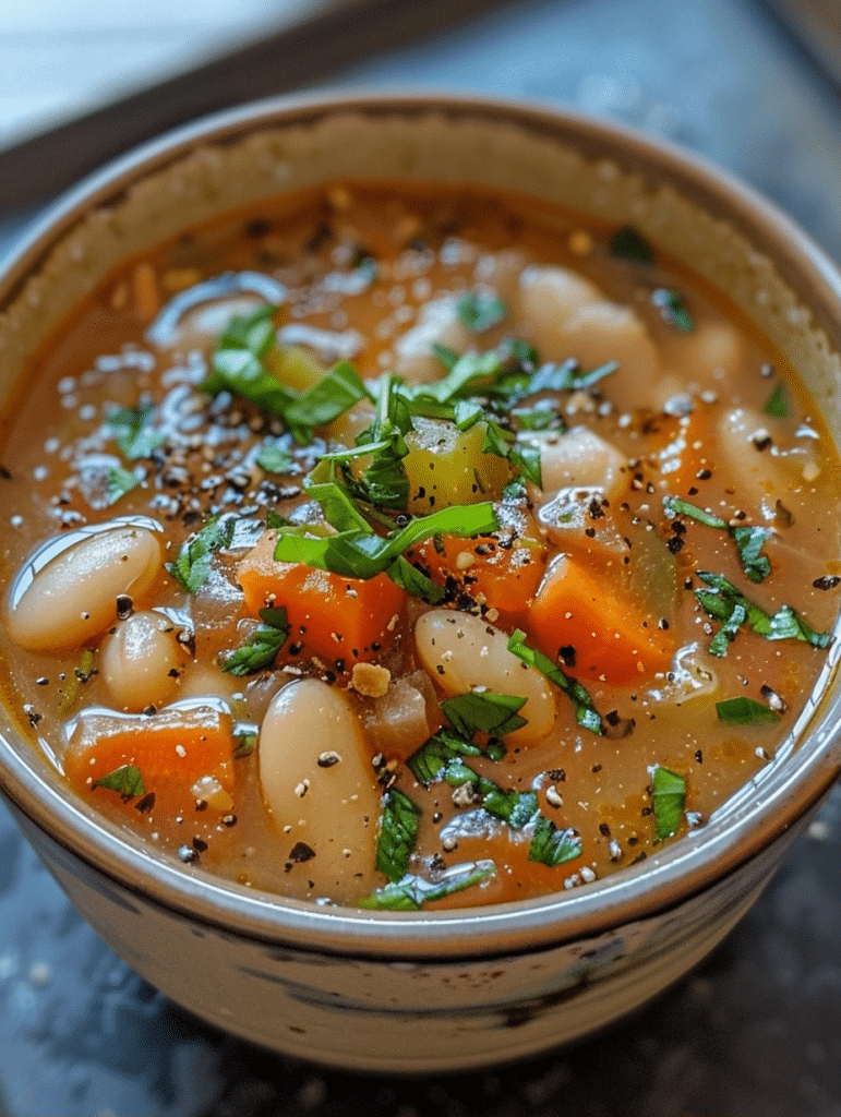 Instant Pot Navy Bean Soup Recipe