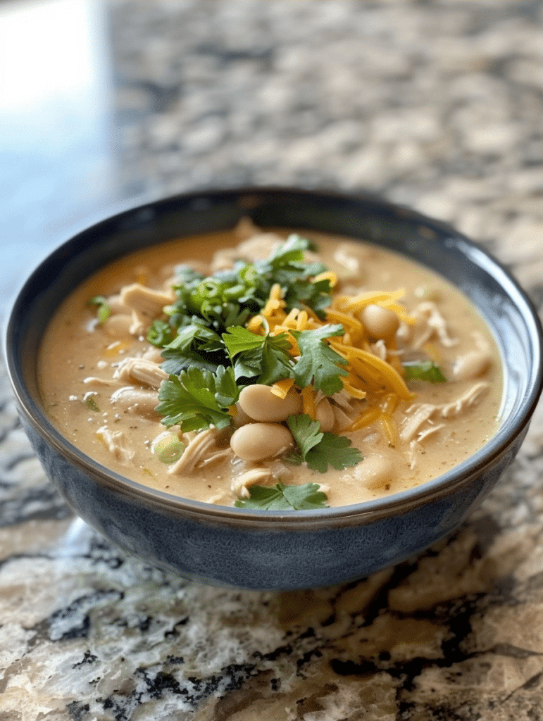 Instant Pot White Chicken Chili