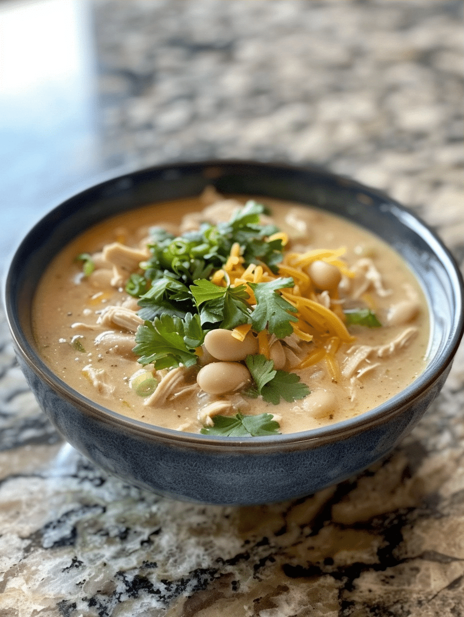 Instant Pot White Chicken Chili