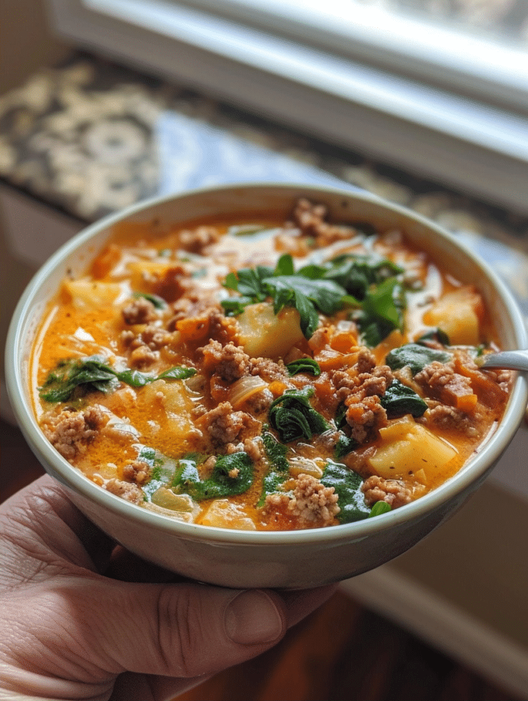 Instant Pot Zuppa Toscana: Creamy Italian Soup