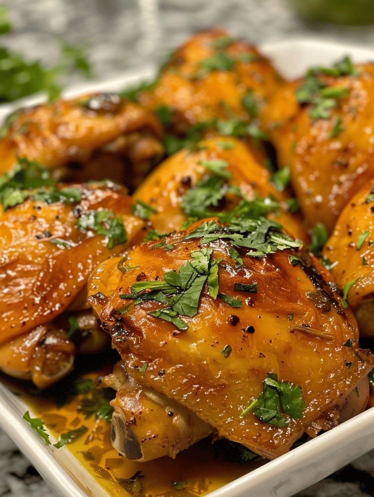 Crockpot Chicken Thighs: Tender, Juicy Comfort Food