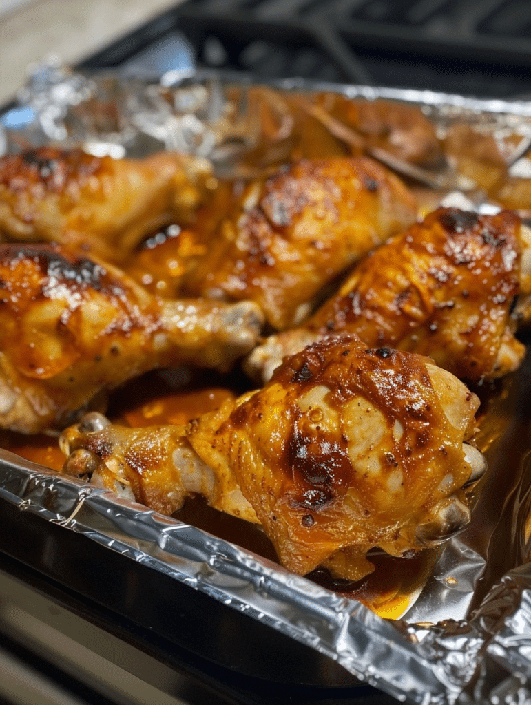 Crockpot Chicken Legs