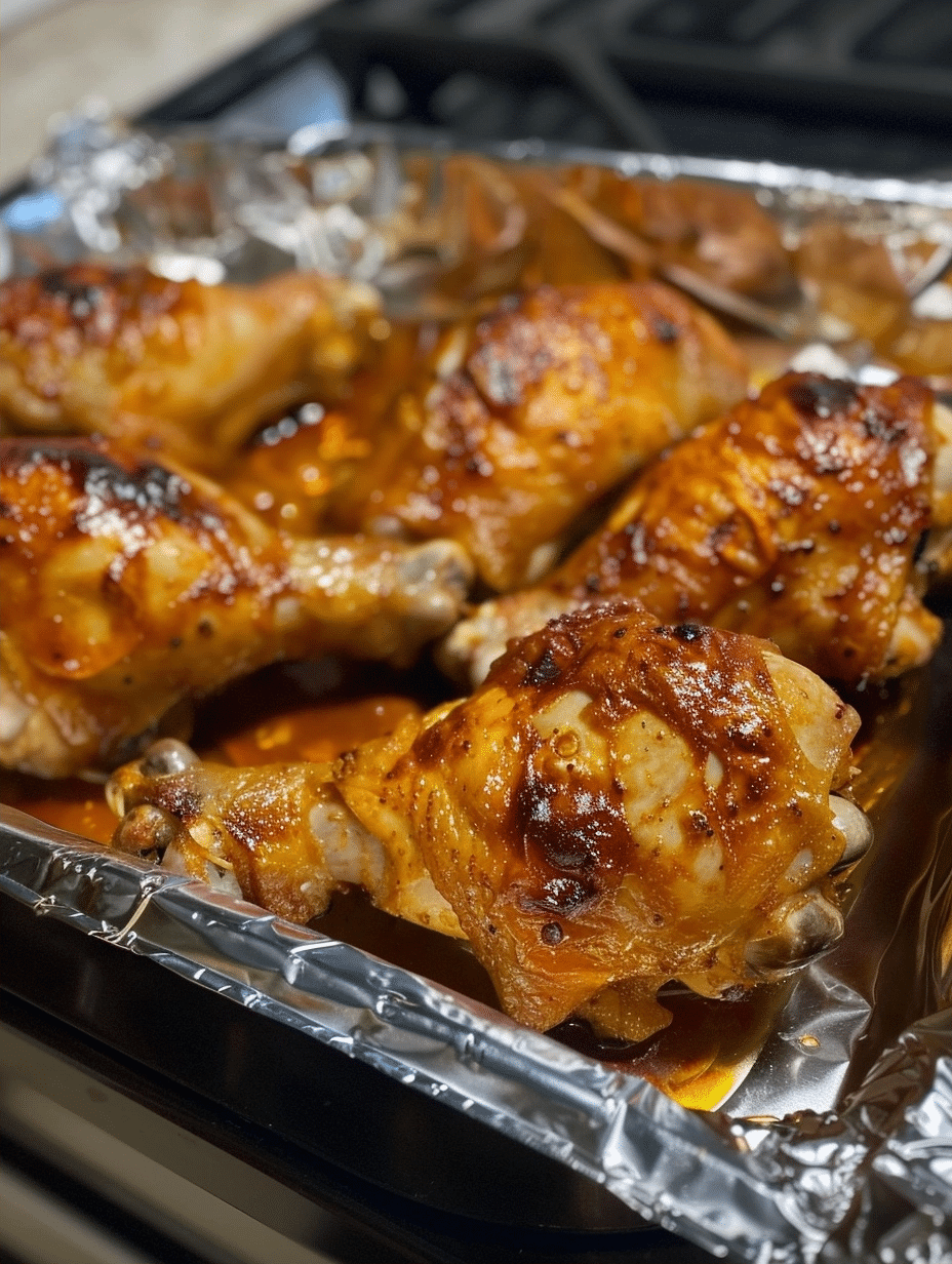 Crockpot Chicken Legs