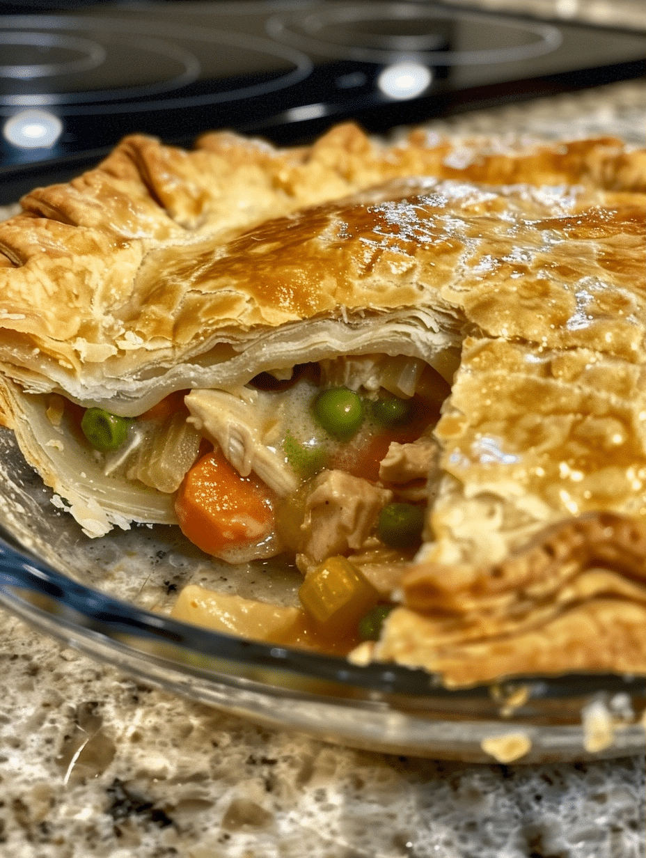 Crockpot Chicken Pot Pie: Easy Comfort Food Recipe