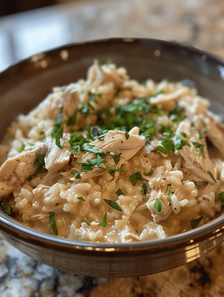 Crockpot Chicken and Rice: Easy Slow Cooker One-Pot Meal