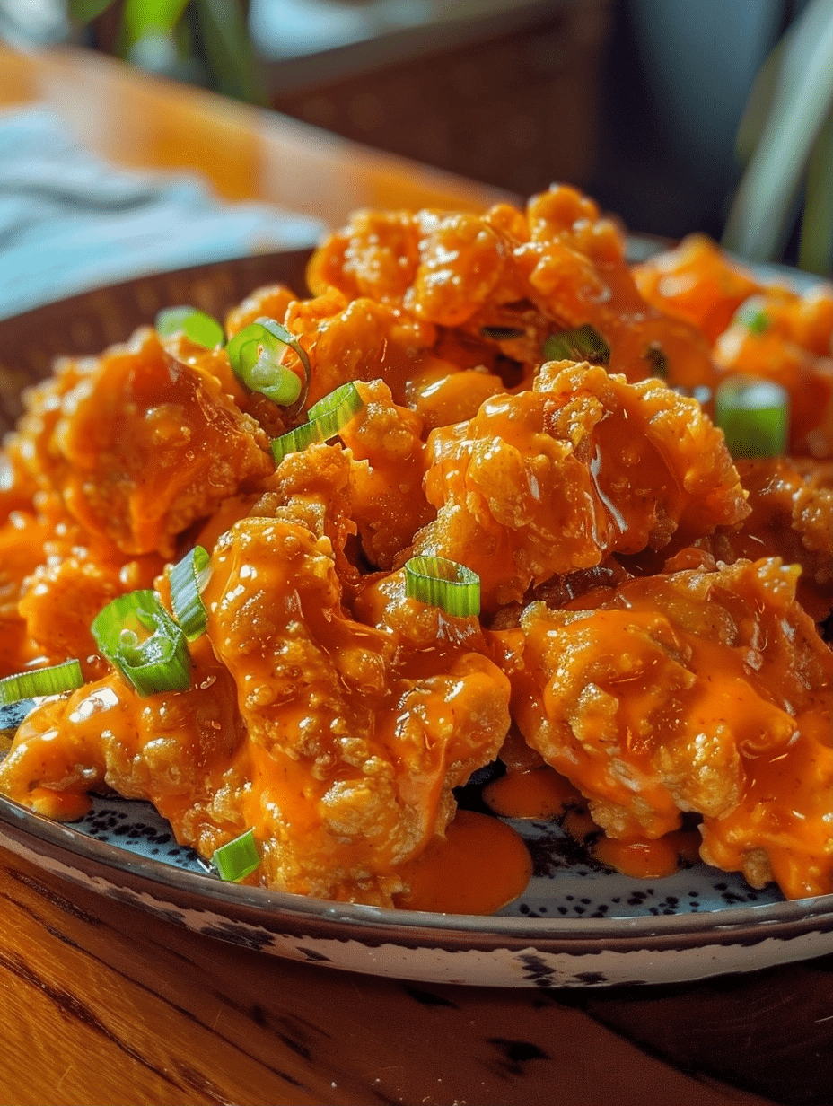 Crockpot Buffalo Chicken