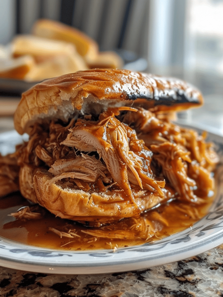 Crockpot Pulled Chicken