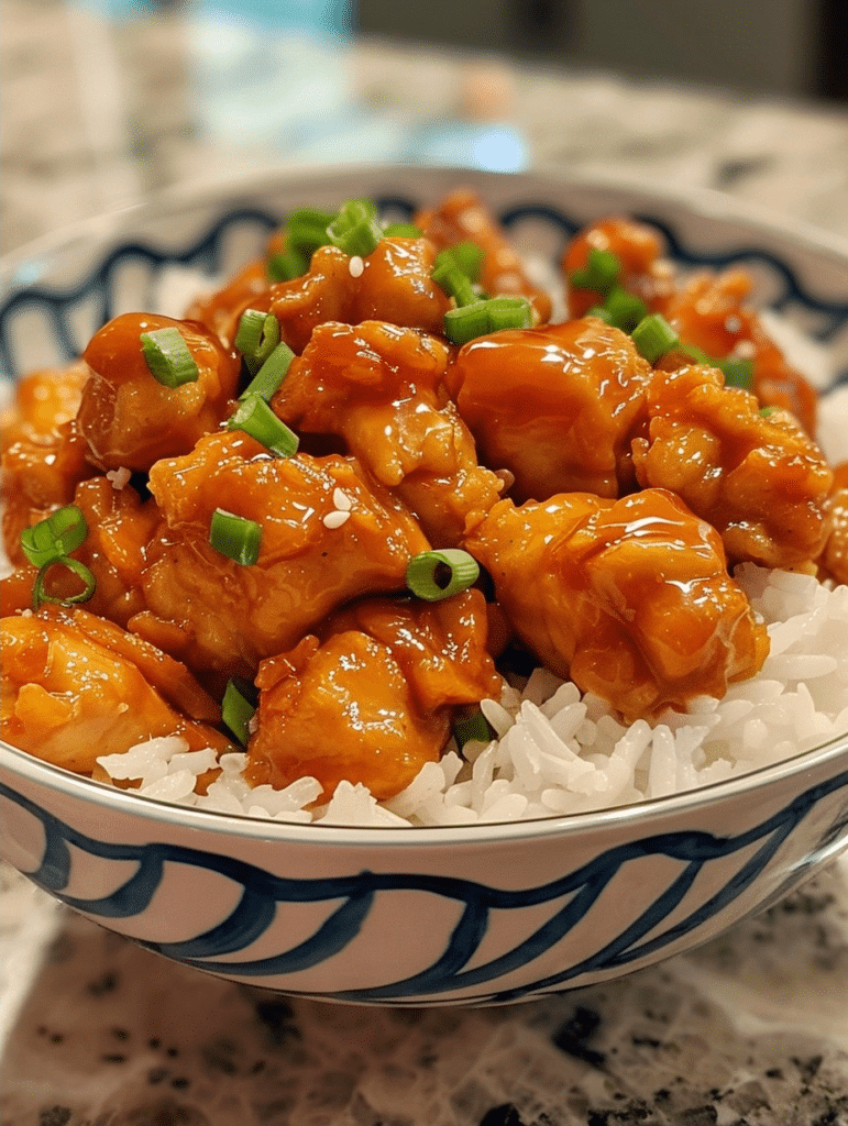 Crockpot Orange Chicken Recipe