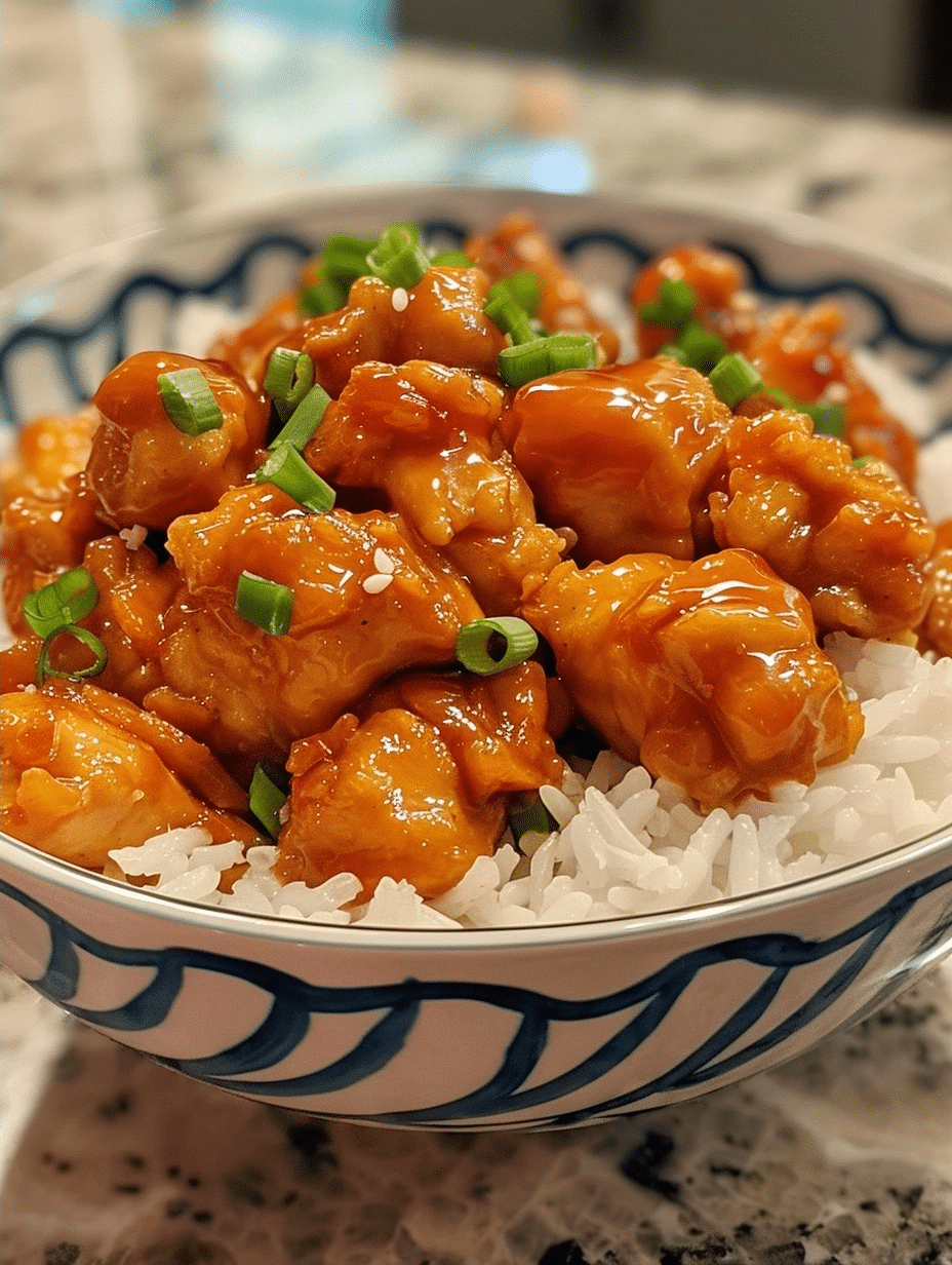 Crockpot Orange Chicken Recipe