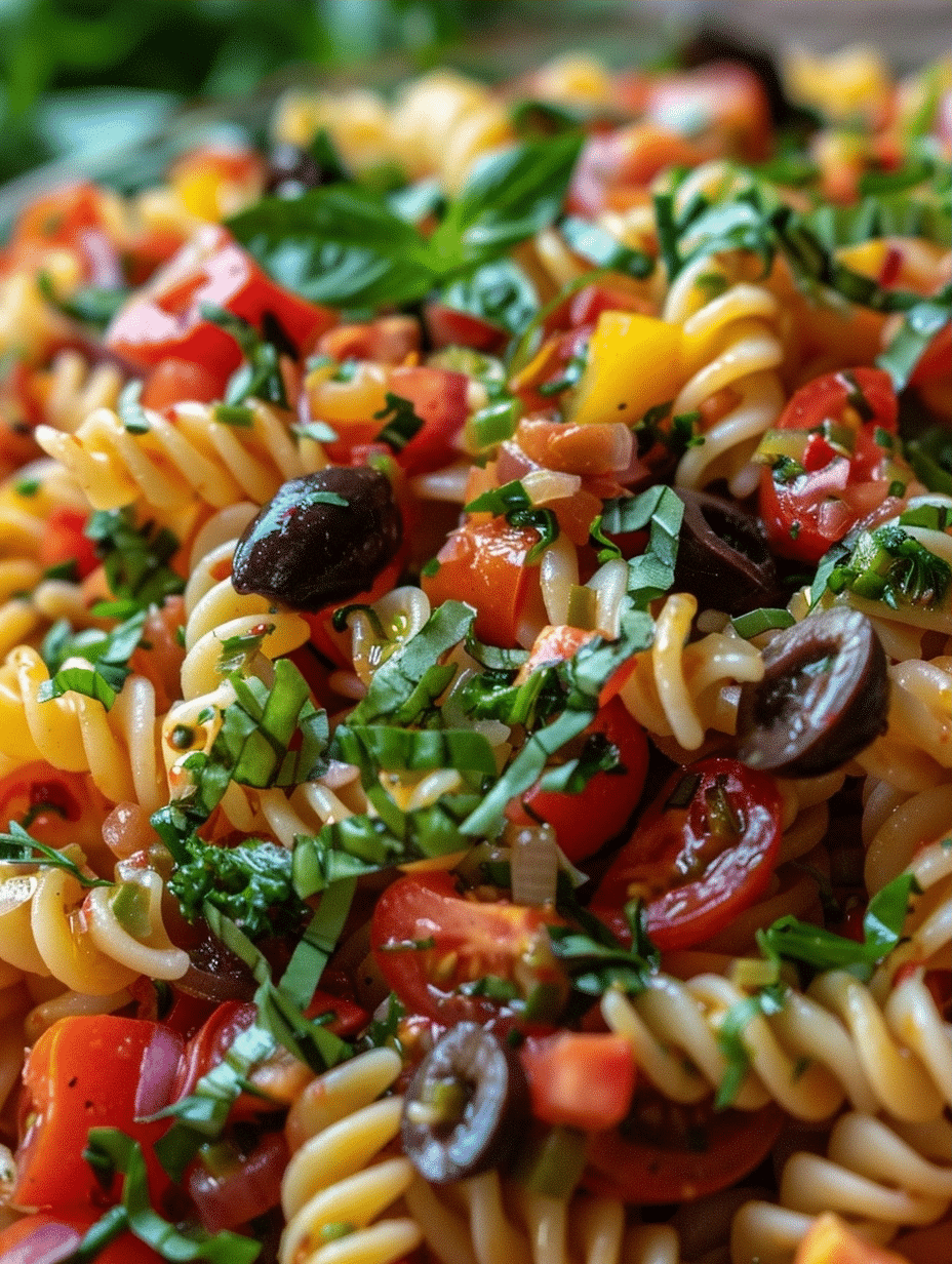 Italian Pasta Salad Recipe for Lunch