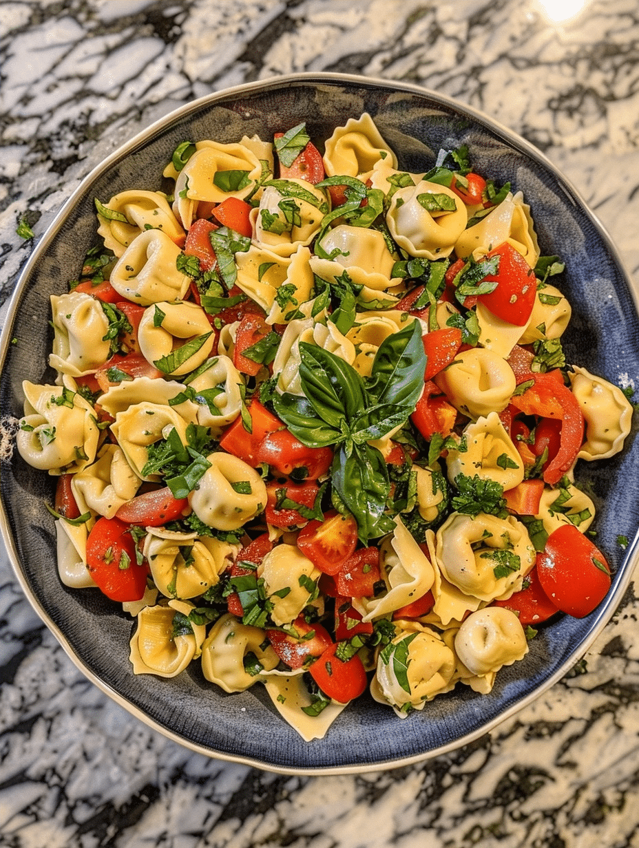 Tortellini Pasta Salad