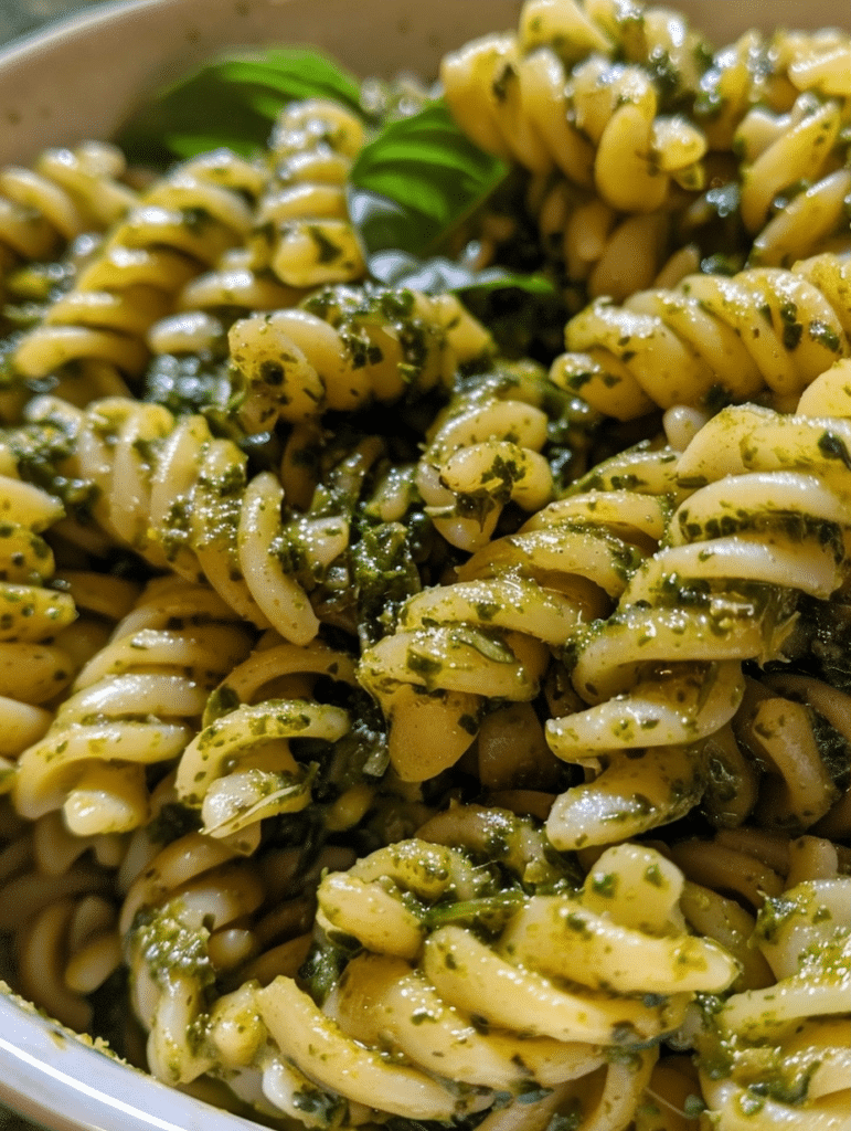 Pesto Pasta Salad: Fresh Lunch Recipe