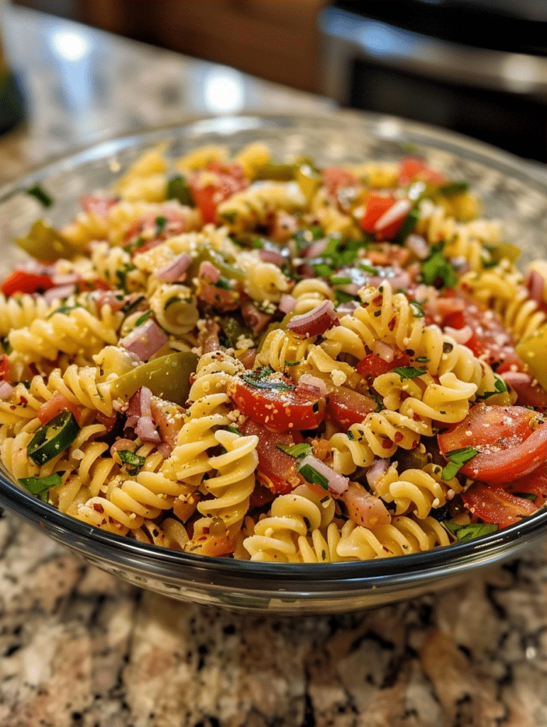 Cold Pasta Salad
