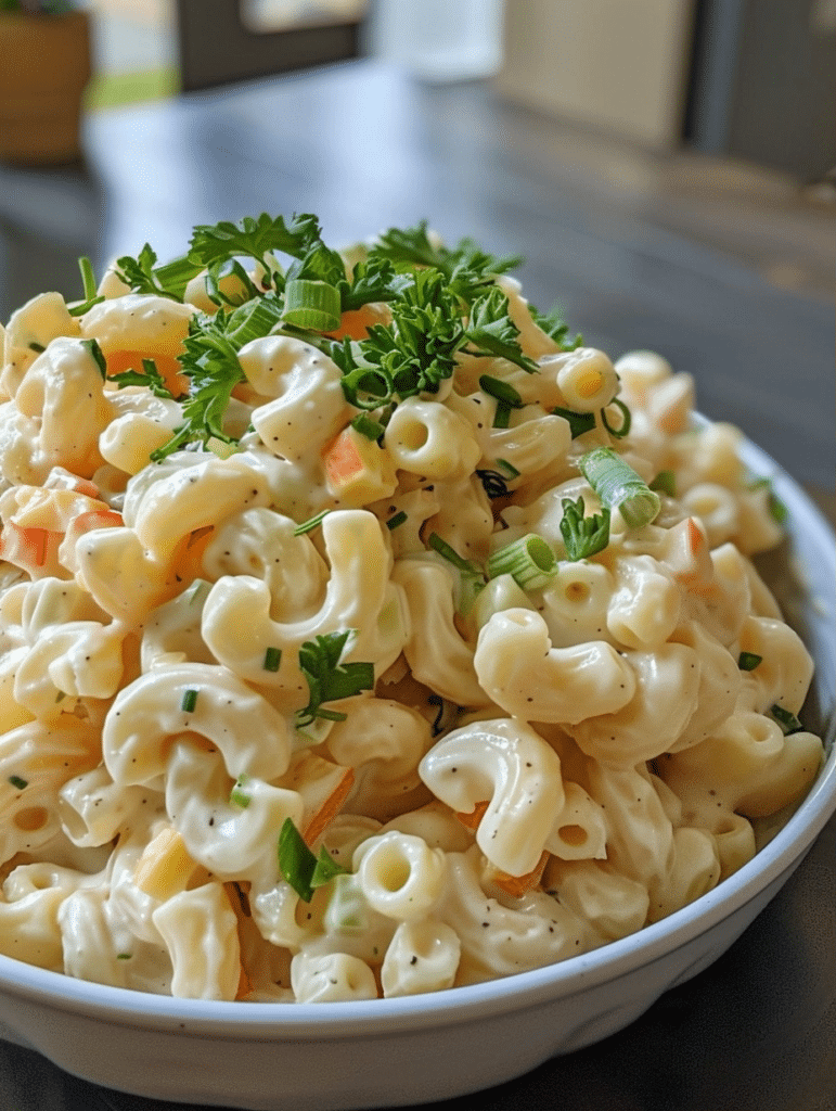Macaroni Salad