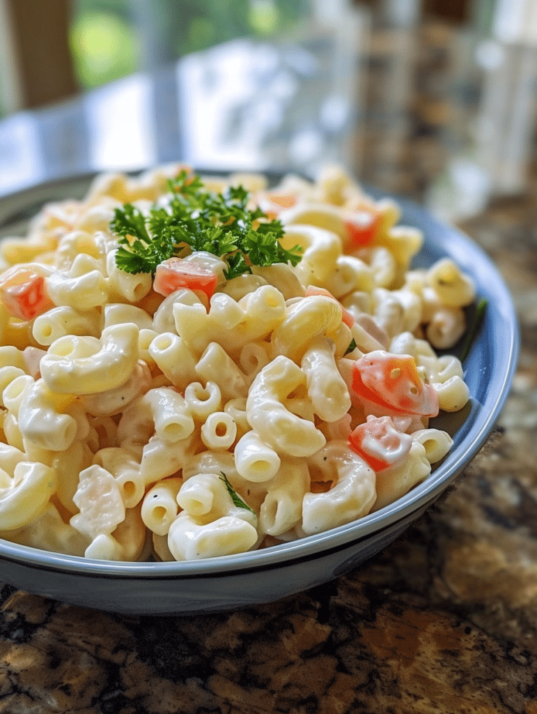 Macaroni Salad