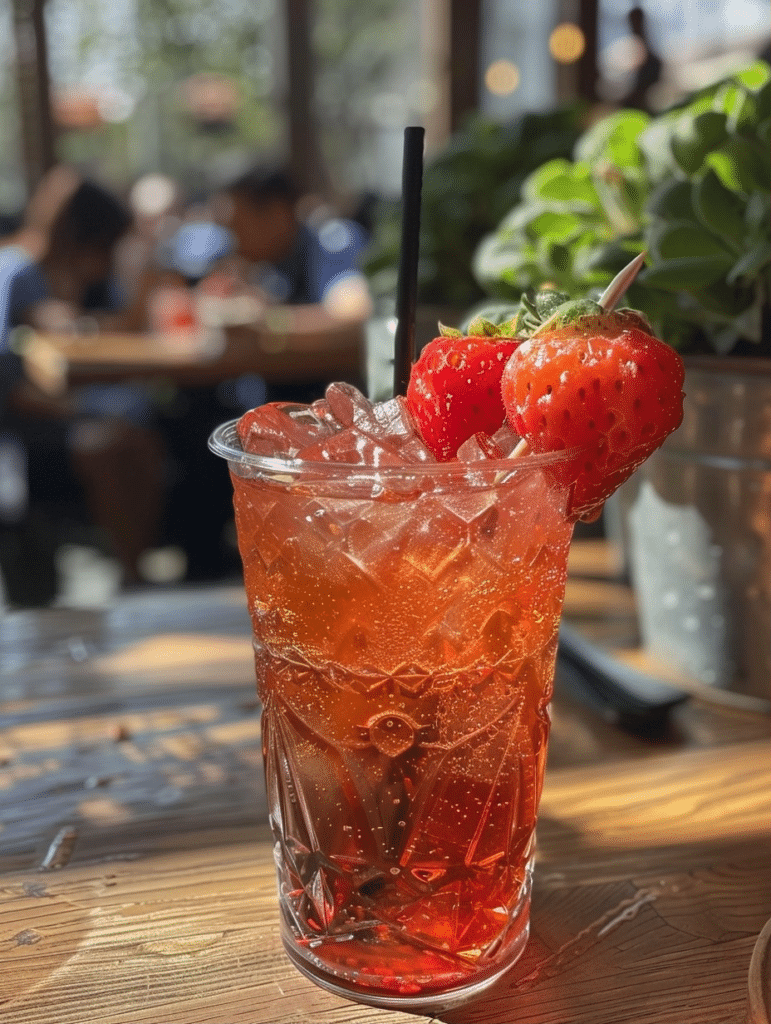 Strawberry Mocktail