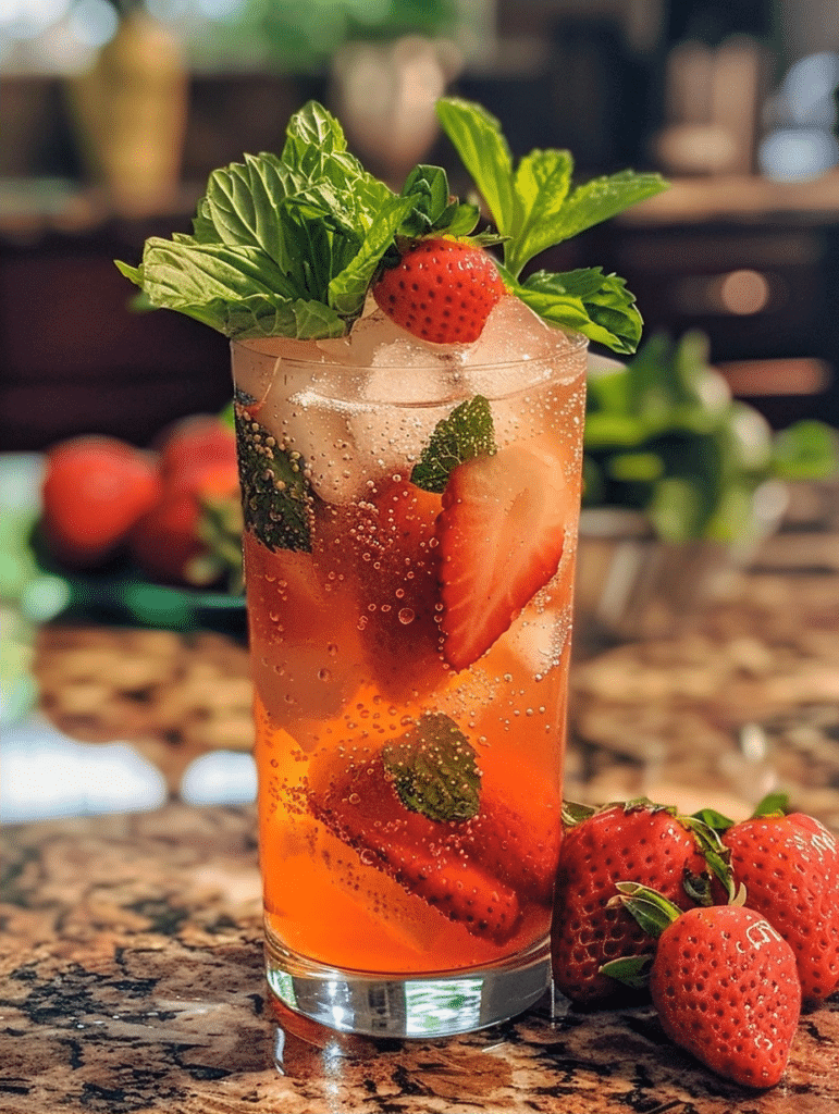 Strawberry Mocktail