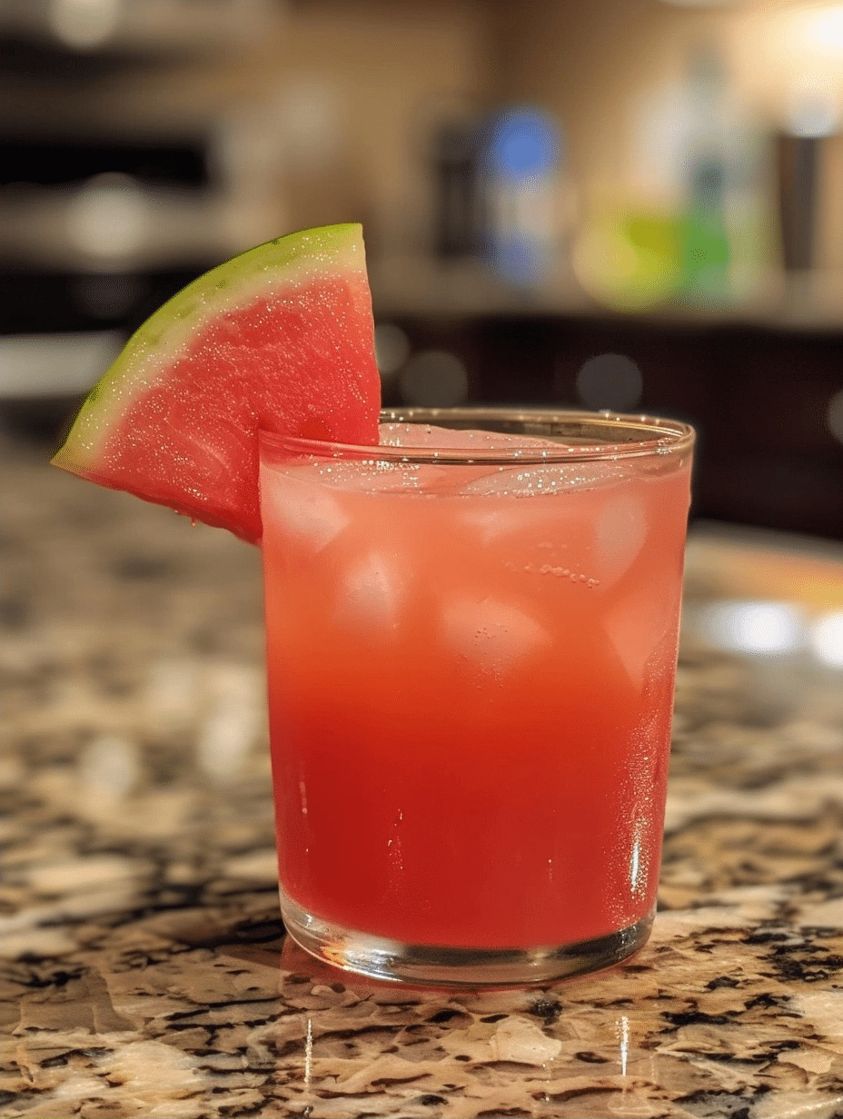 Watermelon Mocktail Recipe: Refreshing Summer Drink
