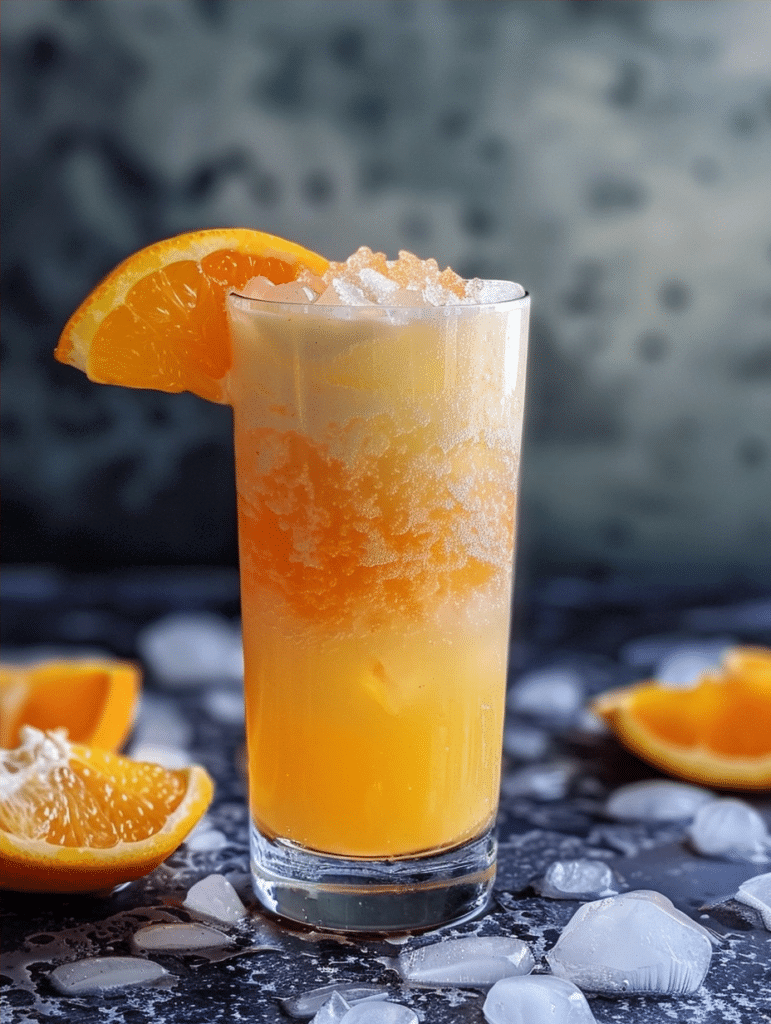 Orange Creamsicle Mocktail: A Nostalgic Frozen Refreshment