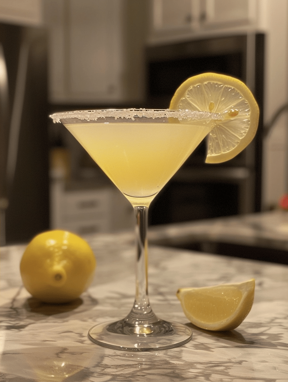 Lemon Drop Mocktail: Refreshing Citrus Recipe