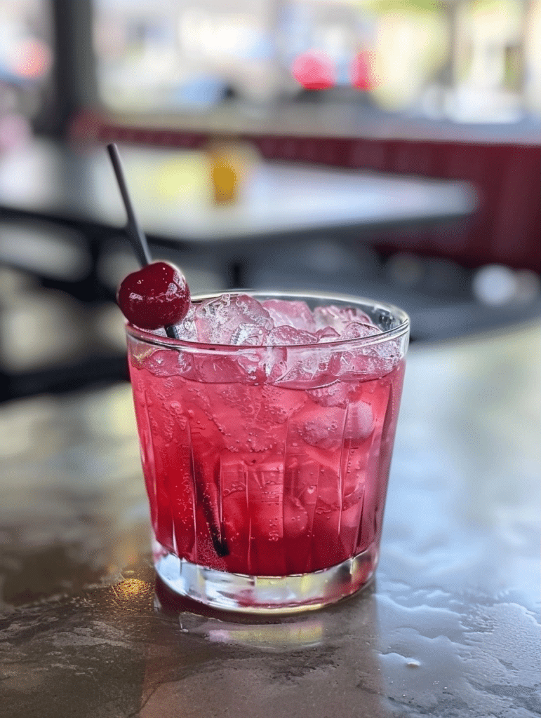 Cherry Mocktails: Refreshing Non-Alcoholic Drinks