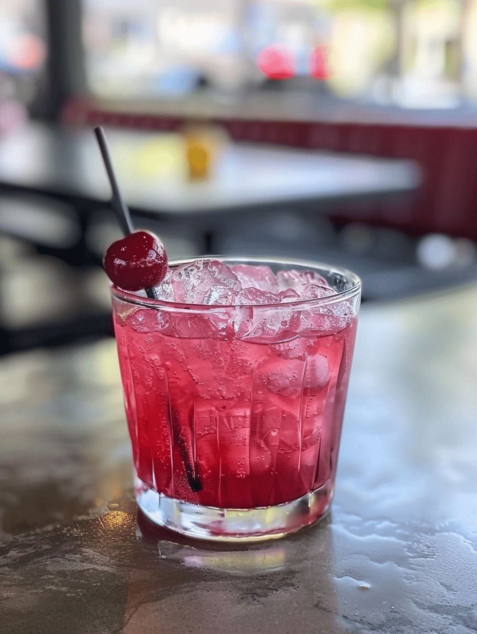 Cherry Mocktails: Refreshing Non-Alcoholic Drinks