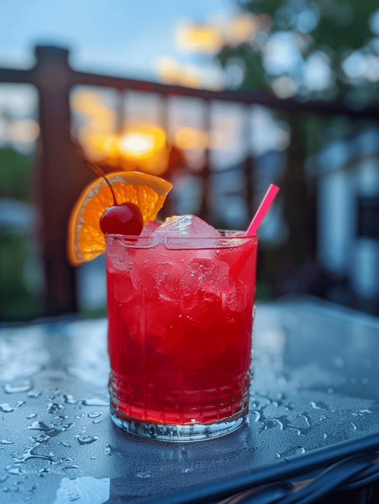 Red Mocktail: Refreshing Non-Alcoholic Drink Guide